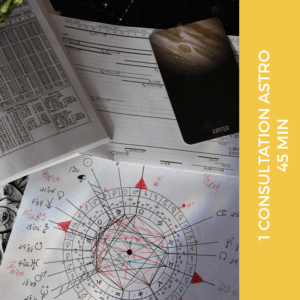 Consultation en astrologie de 45 min