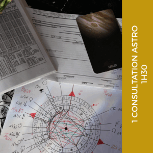 Consultation en astrologie d'1h30