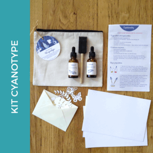 Kit de cyanotype