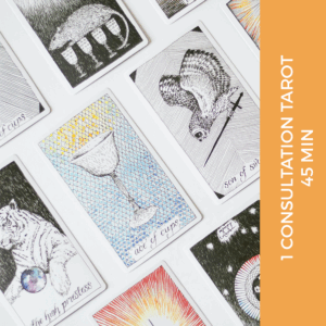 Consultation en tarot de 45 min